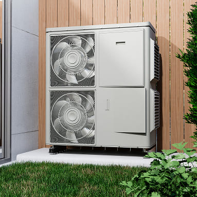 Energía renovable para calefacción, refrigeración y agua caliente sanitaria, reduciendo la huella ambiental y la factura energética.