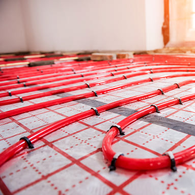 Calor uniforme en toda la vivienda o local, con menor consumo de energía y mayor confort térmico.